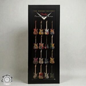 Fender Custom Shop ‘The Dream Factory’ Guitar Wall Art Framed Display Decor